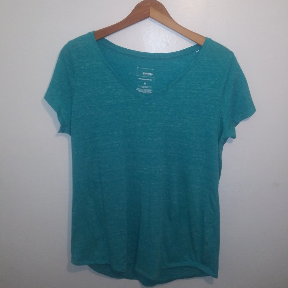 Sonoma-Blue Medium Shirt V-Neck